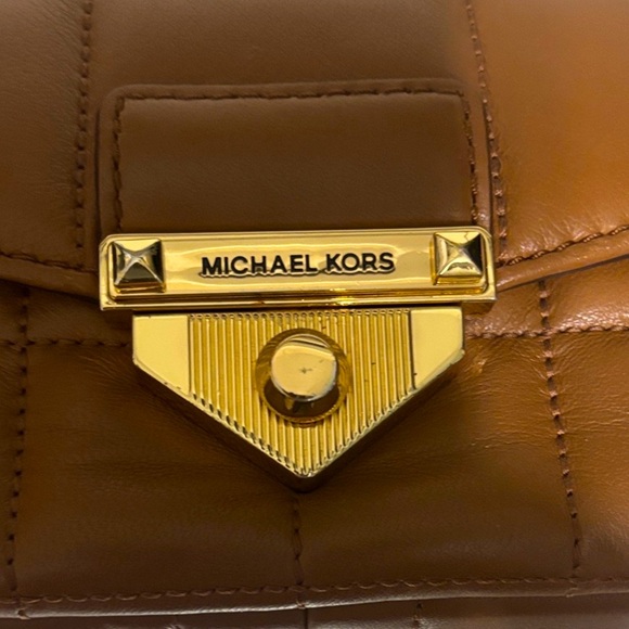 Michael Kors SoHo Large Quilted Leather Shoulder Bag - Picture 9 of 9